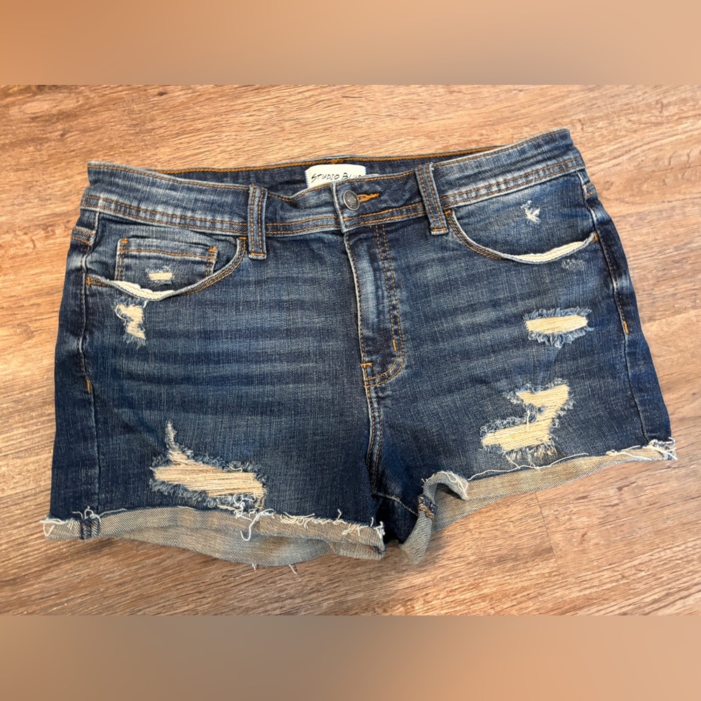 Studio Blue Jean Shorts